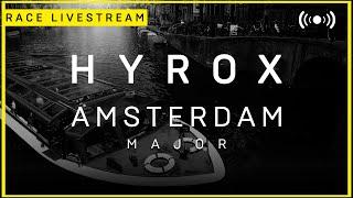 LIVE  HYROX AMSTERDAM | MAJOR