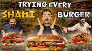 Trying Every Burger In Lahore - Worst To Best Rated