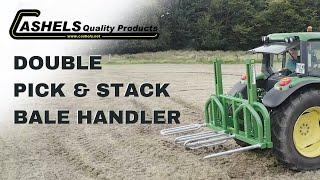 Cashels - Double Pick & Stack Bale Handler