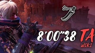 [MHWI]Fatalis Long Sword Fade to Black TA wiki rules(Frostcraft) 8"00"38