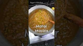 Wow Tatsy Mutter Masala Recipe #Shorts