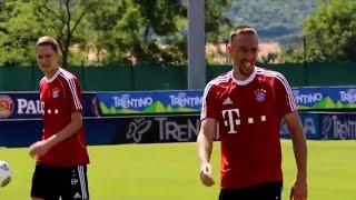 RIBERY CRAZY MOMENT'S