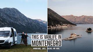 Montenegro by Campervan | Balkans adventure