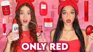 ONLY using RED PREPPY MAKEUP & SKINCARE!️