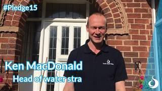 Ken's water saving tip