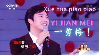 xue hua piao piao bei feng xiao xiao live  The voice of China YI JIAN MEI