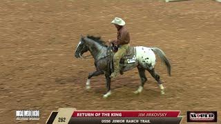 2023 Appaloosa World Show Open Junior Ranch Trail