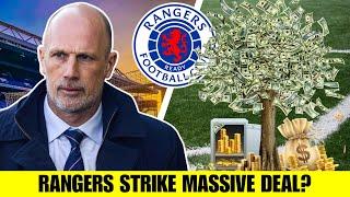 RANGERS STRIKE MASSIVE DEAL WITH COMPANY WORTH £1.00 BILLION ? | Gers Daily