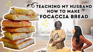 Easy FOCACCIA Recipe for Beginners NO MEASURING Required