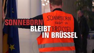 Sonneborn bleibt in Brüssel