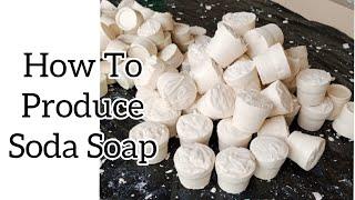 How to Produce Soda Soap for Business