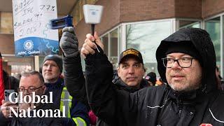 Global National: April 15, 2023 | The impact of a public service workers' strike in Canada