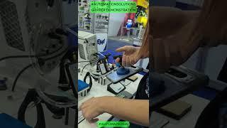 AUTOMATE 2025 Grippers and Overhead 7th Axis Robot #automationsolutions #machinedesign  #mechanical