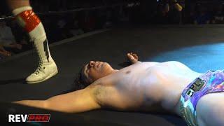 Male wrestlers squashed in the ring -Edition 67