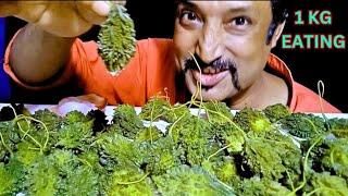 1 KG *BITTER GOURD* EATING ASMR INDIAN FOOD EATING #asmreatsrk #eatingshow