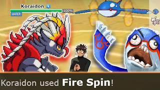 This FIRE SPIN Koraidon team placed 4th in the World!