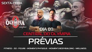 CENTRAL DO MR. OLYMPIA 2024 - PRÉVIAS (DIA 03 - LIVE 01) - IRONCAST 391