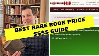 The Best Rare Book Price Guide and Database on the Net