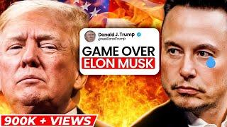 Trump vs Musk fight explained in Hindi | Abhi and Niyu