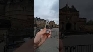 Edinburgh Castle gun fire whisky toast