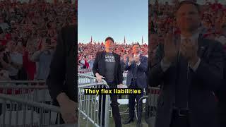 They flex liabilities #billionaire #sigma  #elonmusk #trillionaire #success #motivation