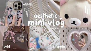 Slice of life ⋆.˚ shopping┆newjeans phone┆skin care┆TeddyBlake unboxing┆ootd and more ₊°｡