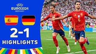 España vs Alemania (2-1) RESUMEN | EURO 2024