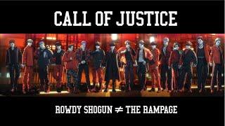 THE RAMPAGE from EXILE TRIBE / CALL OF JUSTICE (Music Video)