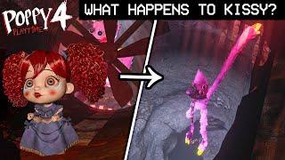 Where does KISSY & POPPY go in ENDING? (does she survive?) - Poppy Playtime [Chapter 4]