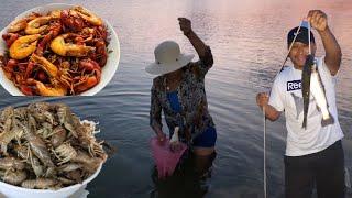 Crawdads & Fish - Catch - Cook - Eat @BophaJonathansAdventureShow