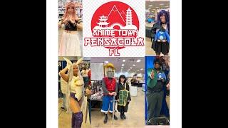 Anime Town Pensacola 2024 Cosplay Music Video #animetown #animetownpensacola