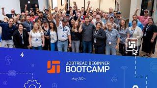 JobTread Beginner Bootcamp Recap | May 2024