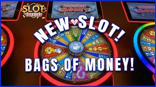 MONOPOLY MONEY PLAT EDITION SLOT WINS!