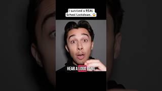 I survived a REAL School Lockdown.. ‍ #relatablestories #comedy #funnymemes