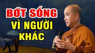 Học cách Bớt Lệ Thuộc Vào Cảm Xúc của người khác - Thầy Minh Niệm