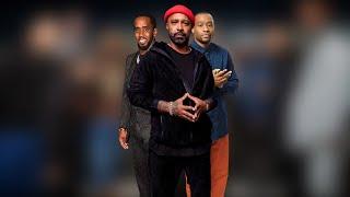 Joe Budden and Marc Lamont discuss the secret freak off Hard drive Diddy is trying to get rid off