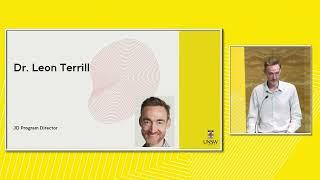 UNSW Law & Justice Postgraduate Welcome (Term 1, 2023)