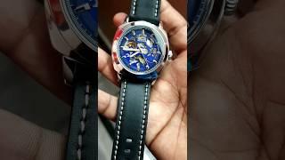 BENYAR BY - 5121 || Automatic Skeleton Watch || Unboxing || #shorts #shortvideo