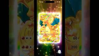 Gold Crown Rare Charizard Pull