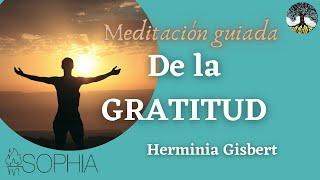 MEDITACIÓN DE LA GRATITUD