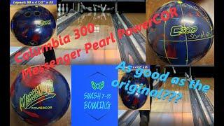 Columbia 300 Messenger Pearl PowerCOR Bowling Ball Review - **UNBIASED NON-STAFFER REVIEW**