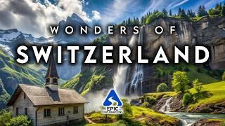 WONDERS OF SWITZERLAND | Most Amazing Places & Fun Facts | 4K Travel Guide