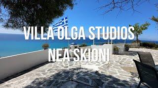 Villa Olga Studios, Nea Skioni, Kassandra, Greece