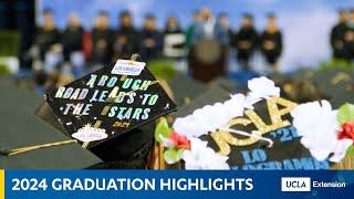 UCLA Extension 2024 Certificate Graduation Highlights