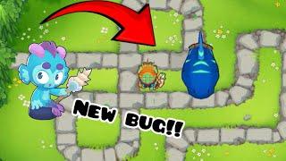 New Tower Mermonkey Bug in BTD6!