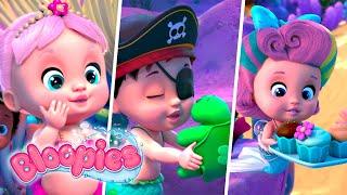  GREAT EPISODES  BLOOPIES ‍️ SHELLIES ‍️ FAIRIES  CARTOONS for KIDS in ENGLISH