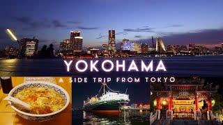 Yokohama: Tokyo's Must-Visit Side Trip - Night View at Waterfront Cityscape ,Chinatown and Ramen