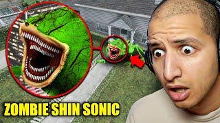 Drone Catches SHIN SONIC ZOMBIE Outside My House...