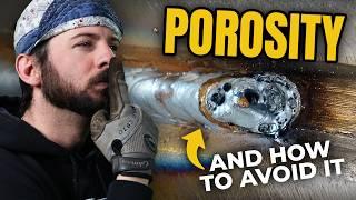 Why Are My Welds Full Of Holes? Welding Porosity 101