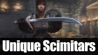 Skyrim Mods - Unique Scimitars [4k/HD]